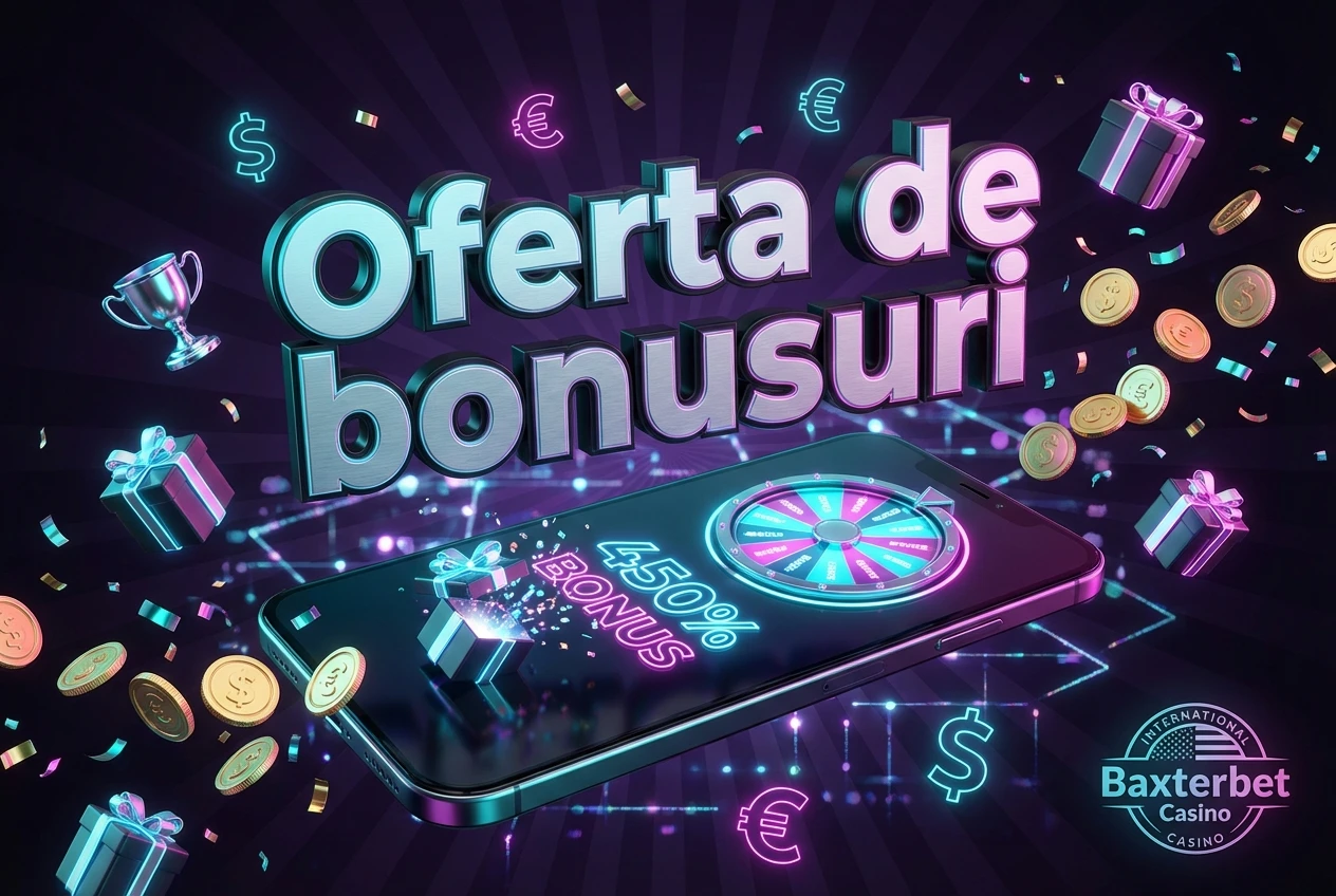 Oferta de bonusuri